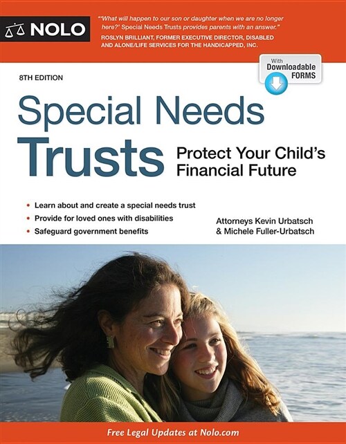 Special Needs Trusts: Protect Your Childs Financial Future (Paperback)