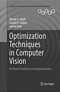 Optimization Techniques in Computer Vision: Ill-Posed Problems and Regularization (Paperback)