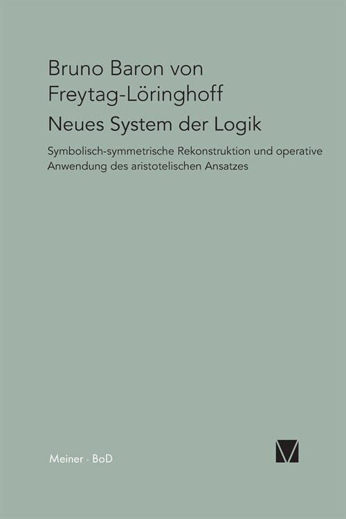 Neues System Der Logik (Paperback)