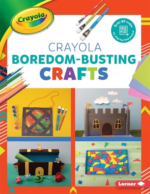 Crayola (R) Boredom-Busting Crafts (Paperback)