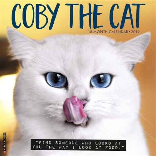 Coby the Cat 2019 Wall Calendar (Wall)