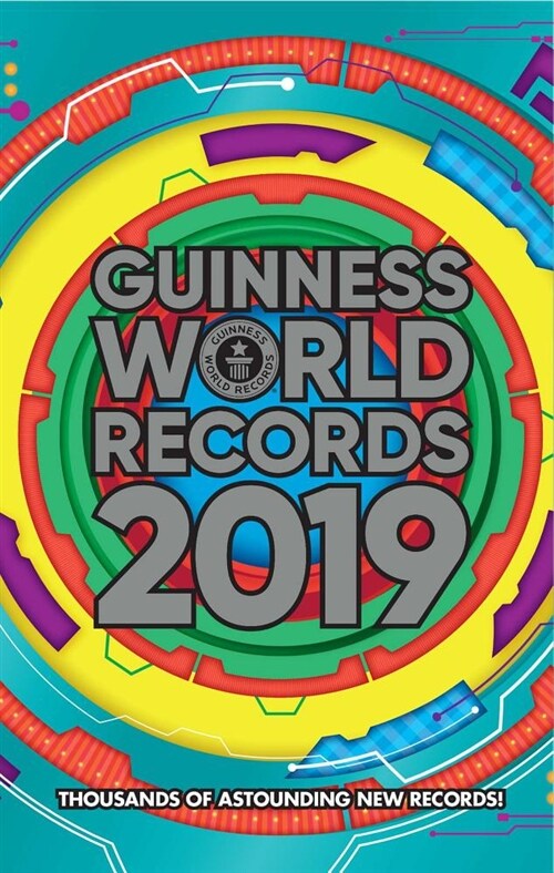 Guinness World Records 2019 (Paperback)