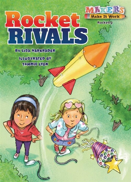 Rocket Rivals: Rockets (Library Binding)