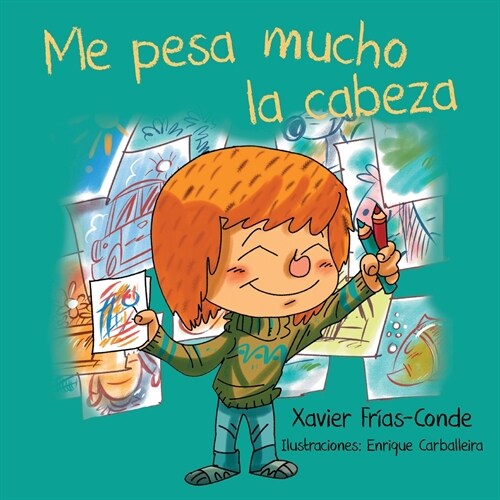 Me Pesa Mucho La Cabeza (Paperback)