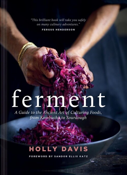 Ferment: A Guide to the Ancient Art of Culturing Foods, from Kombucha to Sourdough (Hardcover)