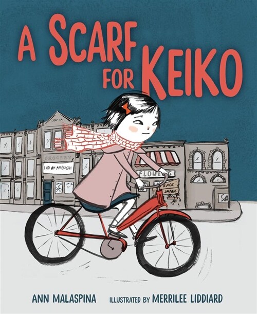 A Scarf for Keiko (Paperback)