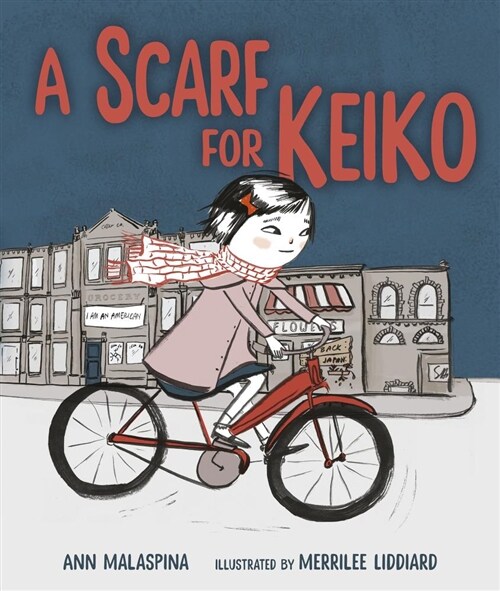 A Scarf for Keiko (Library Binding)