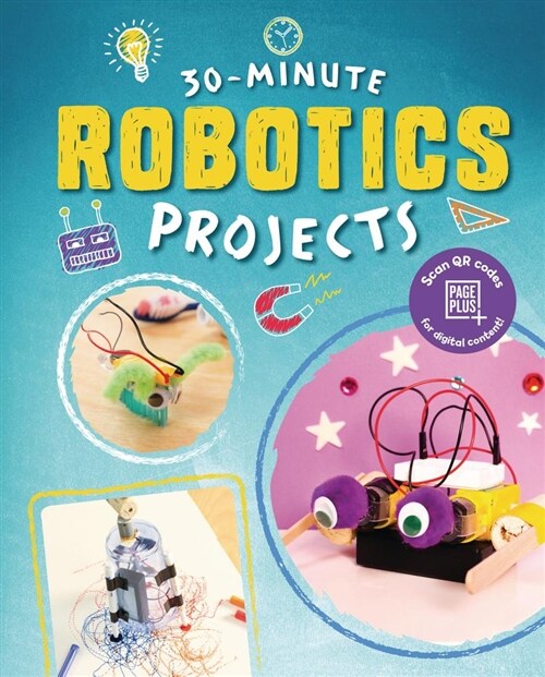 30-Minute Robotics Projects (Paperback)