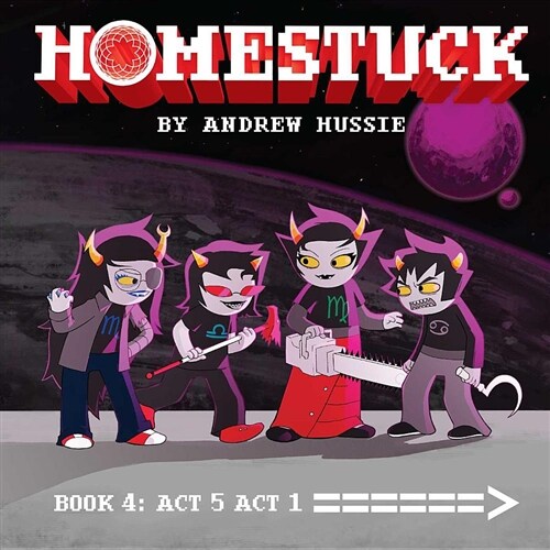 Homestuck, Book 4: Act 5 (Hardcover)