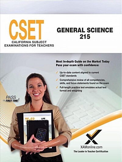 Cset Foundational - Level General Science (215) (Paperback)