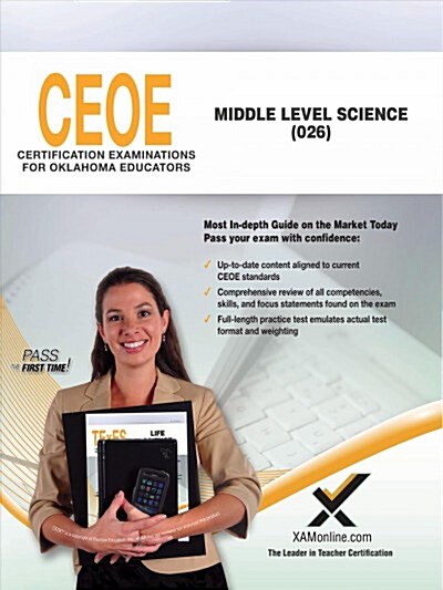 Ceoe Osat Middle Level Science (026) (Paperback)