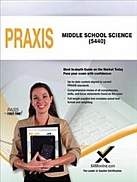 Praxis Middle School Science (5440) (Paperback)
