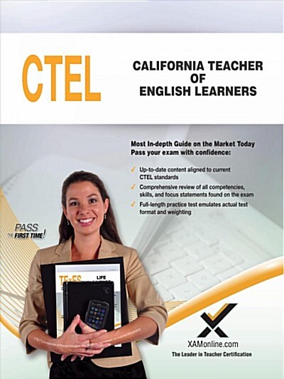 California Teacher of English Learners (Ctel) (Paperback)