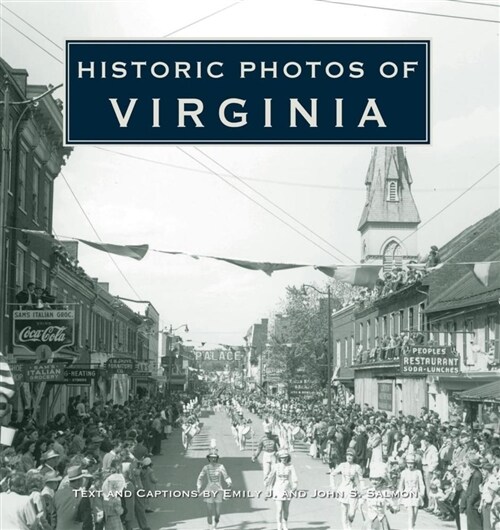 Historic Photos of Virginia (Hardcover)