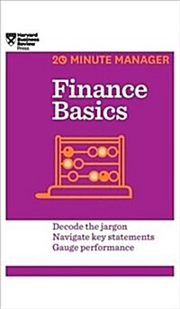 Finance Basics (HBR 20-Minute Manager Series) (Hardcover)