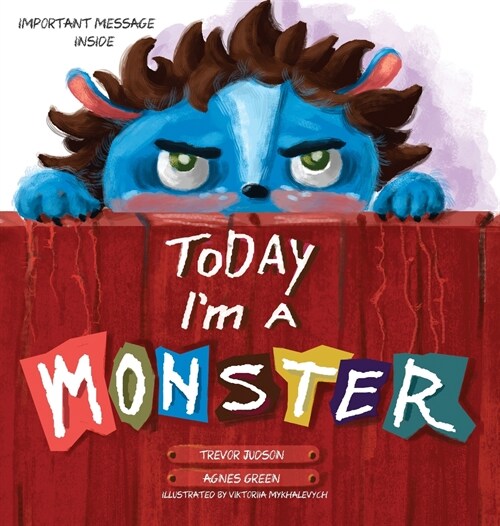 Today Im a Monster (Hardcover)