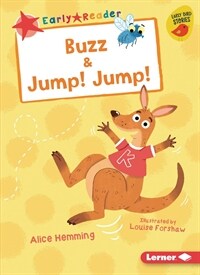 Buzz & Jump! Jump! (Library Binding)