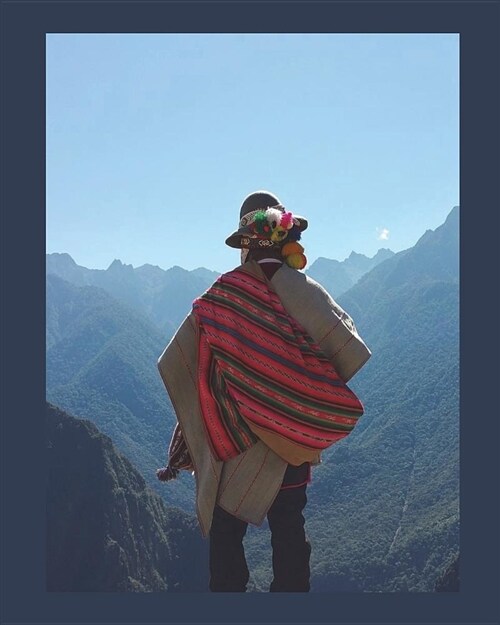 Peru Travel: Blank Wide Ruled Notebook, 8x10, 160 Pages (Paperback)