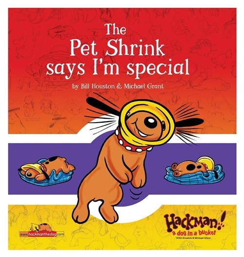 The Pet Shrink Says Im Special (Hardcover)