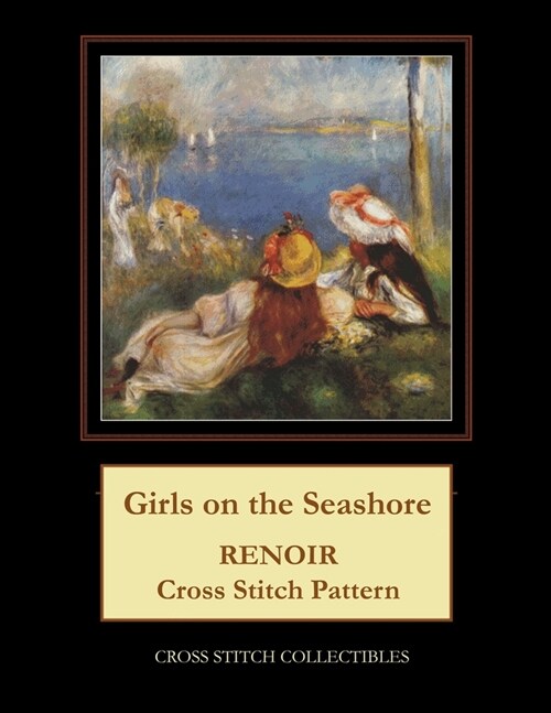 Girls on the Seashore: Renoir Cross Stitch Pattern (Paperback)
