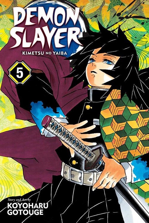 Demon Slayer: Kimetsu No Yaiba, Vol. 5 (Paperback)
