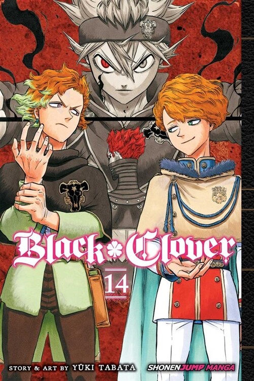 Black Clover, Vol. 14 (Paperback)
