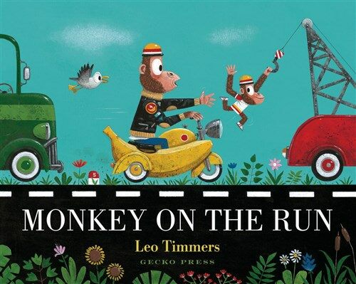 [중고] Monkey on the Run (Hardcover)