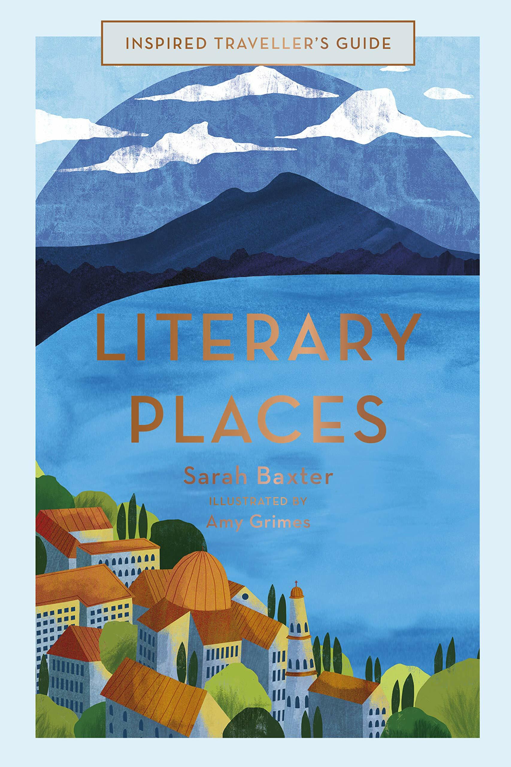 [중고] Literary Places (Hardcover)