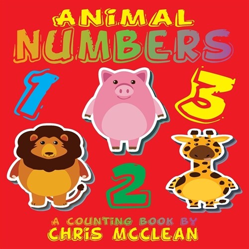 Animal Numbers (Paperback)