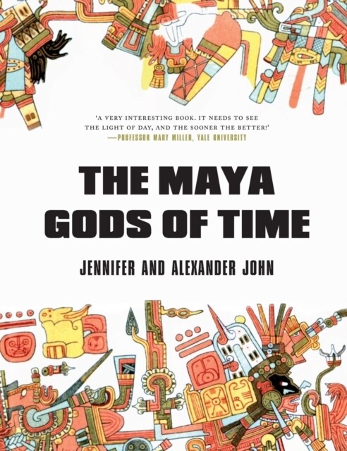 The Maya Gods of Time (Hardcover)