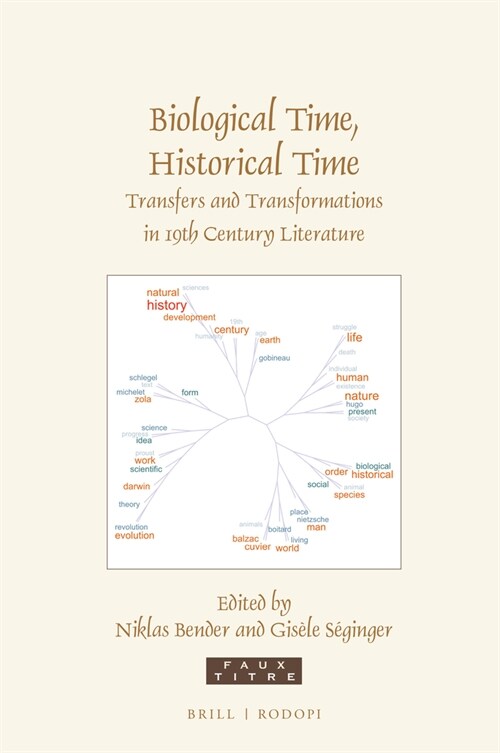 Biological Time, Historical Time: Transfers and Transformations in 19th Century Literature (Hardcover)