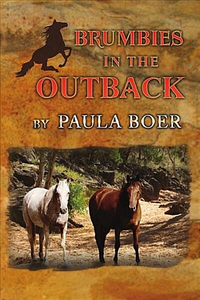 Brumbies in the Outback (Paperback)
