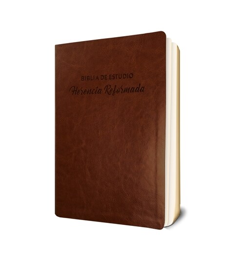 Biblia de Estudio Herencia Reformada - Simil Piel (Caf? (Imitation Leather, Brown Imitation)