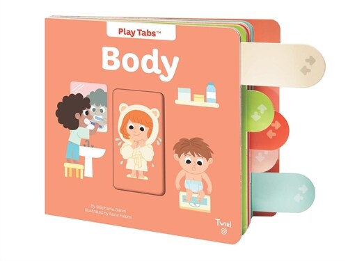 [중고] Body (Play Tabs) (Board Books)