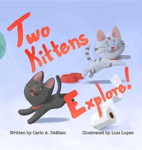 Two Kittens Explore (Hardcover)