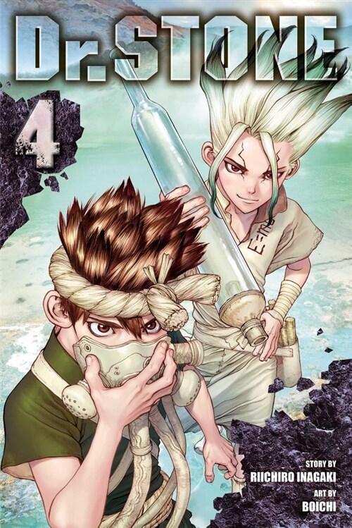 Dr. Stone, Vol. 4 (Paperback)