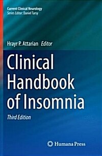 Clinical Handbook of Insomnia (Paperback)