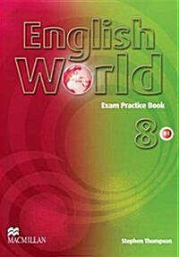 English World 8 Exam Practice Book (Paperback)
