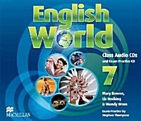 English World 7 Audio CD (CD-Audio)
