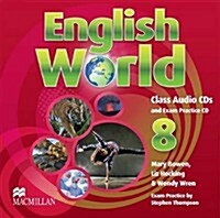 English World 8 Audio CD (CD-Audio)