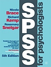 SPSS for Psychologists (Paperback)