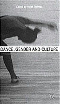 Dance, Gender and Culture (Paperback)