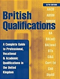 British Qualifications (Paperback, 37th)