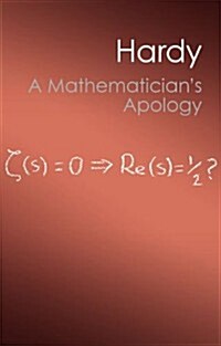 A Mathematicians Apology (Paperback)
