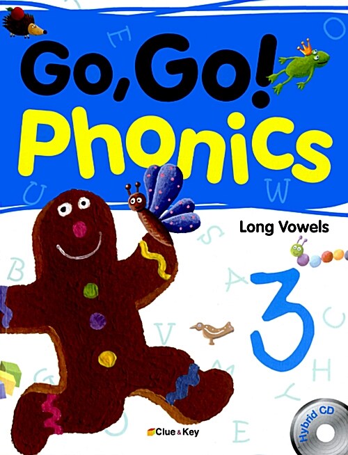 Go, Go! Phonics 3 : Student Book (책 + Hybrid CD 2장, 워크북 별매)