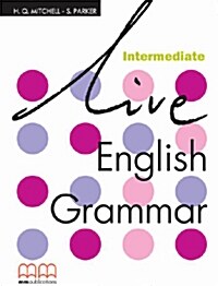 [중고] Live English Grammar Intermedate  