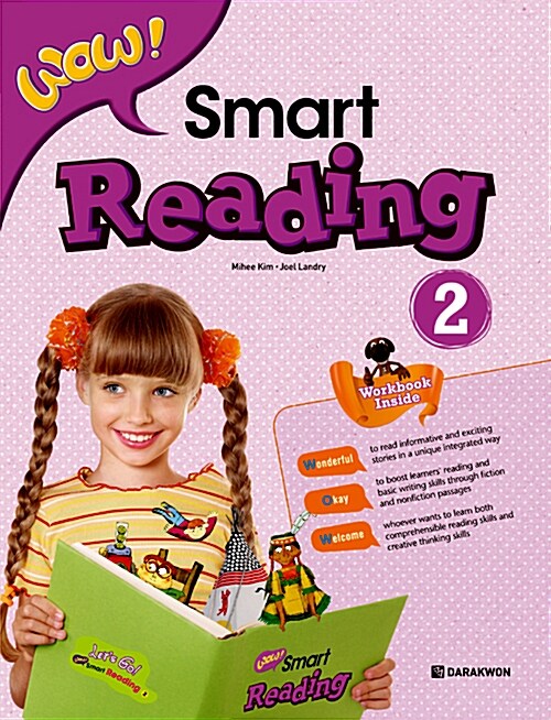 WOW! Smart Reading 2 (본책 + 워크북 + 오디오 CD 1장)