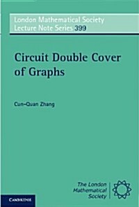 Circuit Double Cover of Graphs (Paperback)