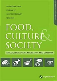 Food, Culture and Society (Paperback)