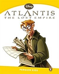 Level 6: Disney Atlantis The Lost Empire (Paperback)
